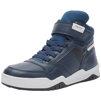 Obrázek Geox Chlapecké tenisky J Perth Boy F, námořnická modrá Lt Grey
