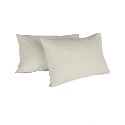 Obrázek Italian Bed Linen Max Color povlak na polštář, 100% bavlna, krémová, 2