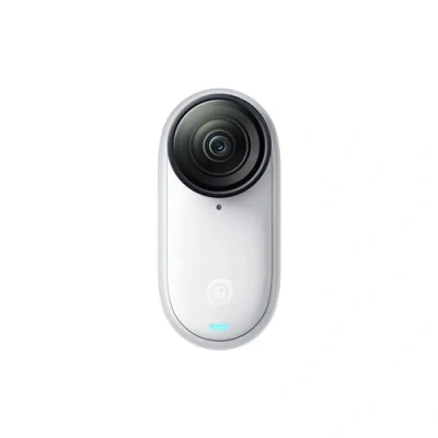 Obrázek Insta360 GO 3S kamera (jednotlivě) 64 GB přenosná 4K mini kamera, hands povs, instalovatelná kamkoli, stabilizace, baterie 140 minut, 10 m vodotěsná, zpracování AI