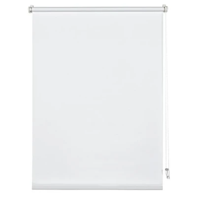 Obrázek Deco Company Roleta, neprůhledná, upínací roleta Uni, montáž k upnutí, průsvitná, na okna bez vrtání, bílá, 60 x 150 cm (Š V)
