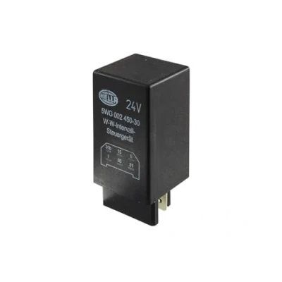 Obrázek HELLA 5WG 002 450 301 relé, interval stírání a praní 24 V 6pólový bez držáku