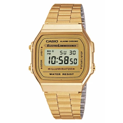 Obrázek Casio Digitální hodinky gold, Velikost: One Size, Gold