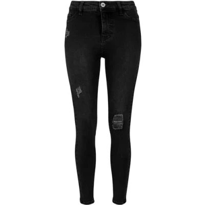 Obrázek Urban Classics Skinny džíny, Ženy, Velikost: 26, Black washed