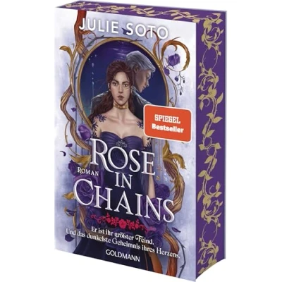 Obrázek Rose in Chains: Roman Limitierte Deluxe Edition mit Farbschnitt und exklusiver Character Card Your next Romantasy Obsession (Die Evermore Reihe, Band 1)