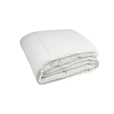 Obrázek Italian Bed Linen Prestige bílá zimní prošívaná deka, 100% mikrovlákno, jednotlivá, 150 x 200 cm