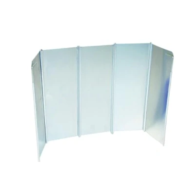 Obrázek Bo Camp Schutzwand Set, 26 x 49 cm, Grau