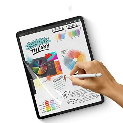 Obrázek (2x) Papírová fólie na psaní a kreslení pro Samsung Galaxy Tab S8 kompatibilní S Pen