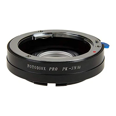 Obrázek Fotodiox pro Lens Mount Adaptér, Pentax K (PK) to Sony Alpha A kamery such AS A100, A200, A230, A290 and A30