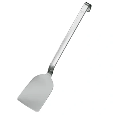 Obrázek Rösle Háček lopata na pánve, vysoce kvalitní obracečka se základním listem, ušlechtilá ocel 18/10, vhodná do myčky nádobí, 33 cm