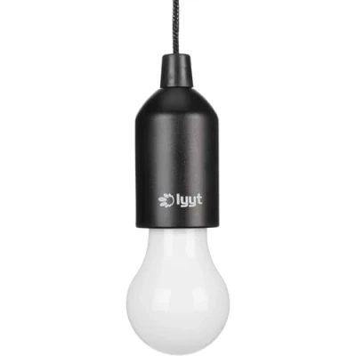 Obrázek lyyt 410.385uk LED světlo na baterie, plast, černá
