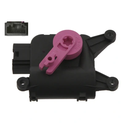 Obrázek febi bilstein 34152 servomotor pro klapku regulace teploty, 1 kus