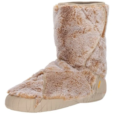 Obrázek Vibram Unisex Mid Boot Lapland klasické kozačky, Béžová