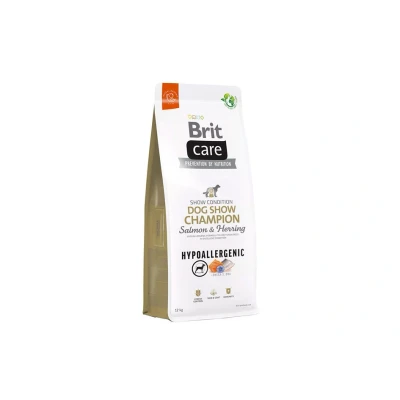 Obrázek BRIT CARE Dog Hypoallergenic Show Champion 12kg