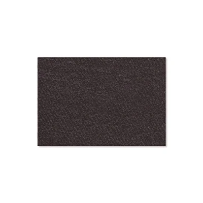 Obrázek Rayen Čisticí hadřík leštění základny vaší žehličky použití s žehličkou Cold Iron polyester černá rozměry: 15 x 10 cm