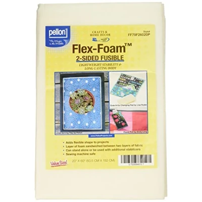 Obrázek Pellon Flex Foam beidseitigen Aufbügeln, stabilizer 20 inch X 152,4 cm