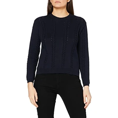 Obrázek Yargıcı Dámský Crew Neck Knitwear svetr, Slonovina (Off White 037), xl