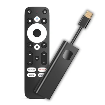 Obrázek Android TV Stick GD1 4K HDR Smart Streaming Player Box pro televizi WLAN/WiFi Play Store Chromecast Netflix Prime Video Disney Plus