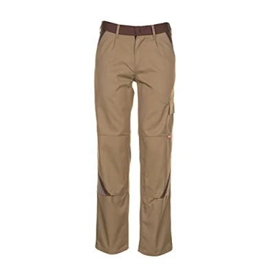 Obrázek Planam 2324050 Highline kalhoty, khaki/hnědá/zinek, velikost 50