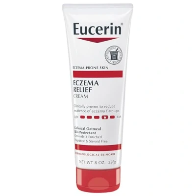 Obrázek Eucerin Tělový krém, ekzém, reliéf, 8 uncí