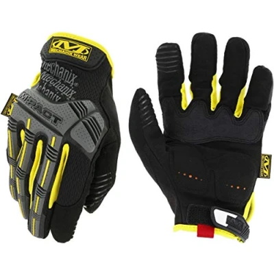 Obrázek Mechanix Wear M Pact® Handschuhe (Small, Gelb)