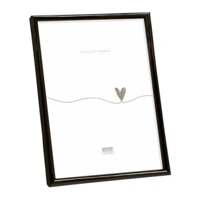 Obrázek Rám obrazu Deknudt Frames, pryskyřice, zlaté barvy, černá, 13 x 18 cm