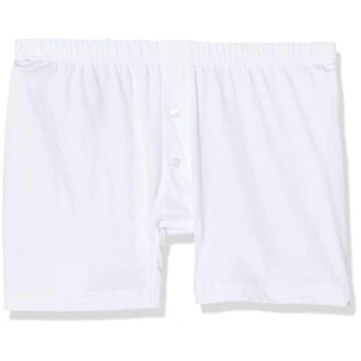 Obrázek LVB Boxer Boxershorts 100% Cotton Bi pack Herren x2 , Weiß 7/XXL