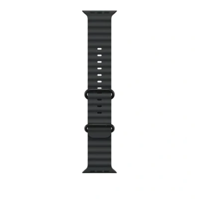 Obrázek Apple pásek k hodinkám Ocean 49 mm černý jedna velikost