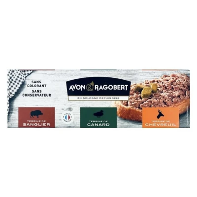 Obrázek Dárkové trio mysliveckých paštik