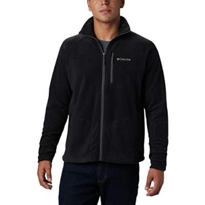 Obrázek Columbia FAST TREK II FULL ZIP Fleecová bunda, Muži, Velikost: XL, Black