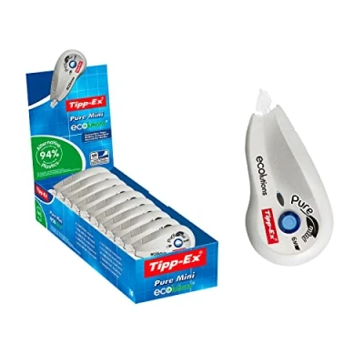 Obrázek Tip korekční EX/pero ECOlutions Pure Mini, 6 m x 5 mm, Blister Azurová, Purpurová, à 10 ks