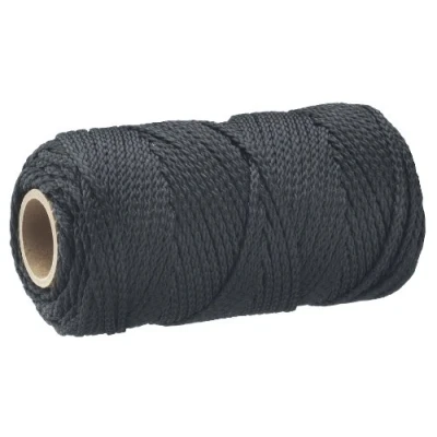 Obrázek Connex Víceúčelové lano 1,7 mm x 100 m, polypropylen, šedá, DY2702847