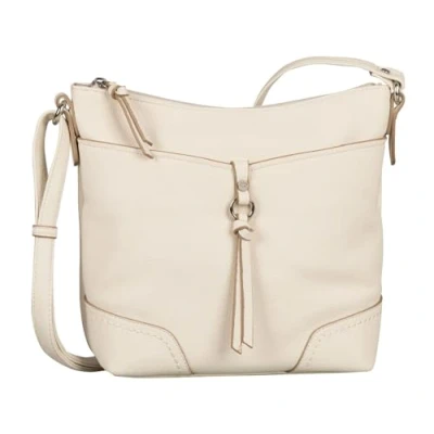Obrázek TOM TAILOR Imeri Dámská taška přes rameno Crossbody Bag malá bílá, Minimalistický