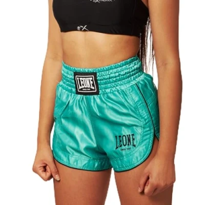 Obrázek LEONE 1947, Basic W Kick Thai Shorts, Frau, Grünes Wasser, S, AB801