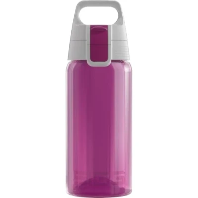 Obrázek SIGG Dětská láhev na pití Viva One Berry vhodná pro sycené nápoje zabezpečená proti vytečení do myčky nádobí bez BPA sport &amp; škola růžová 0,5 l