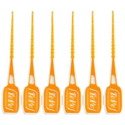 Obrázek TePe Mezizubní kartáček Easy Pick Orange, Size XS/S, 36 kusů