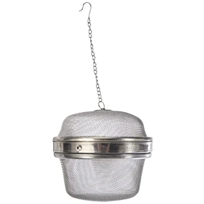 Obrázek IBILI BOLA DE Malla para ESPECIAS 10 cm, Stainless Steel, stříbrná, 11 x 12 cm