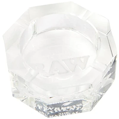 Obrázek RAW 18419 Crystal Glass Ashtray, křišťálové sklo, transparentní, střední