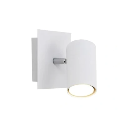 Obrázek Světla Trio, lampa v kovu, bílá, exkluzivní 2 x GU10, výška: 150 cm, 402400201