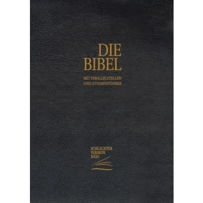 Obrázek Schlachter 2000 Standardausgabe (Rindsleder Ausgabe [flexibler Einband] Goldschnitt schwarz)
