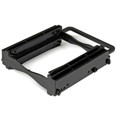 Obrázek StarTech.com Dual 2,5&quot; SSD/HDD montážní rámeček pro 3,5&quot; pozici mechaniky instalace bez nářadí 2 diskové adaptéry