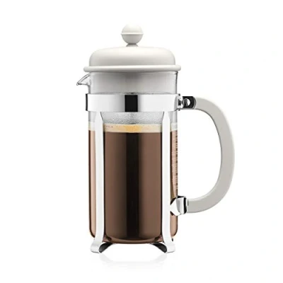Obrázek Bodum CAFFETTIERA kávovar (systém „french press“, trvalý nerezový filtr)