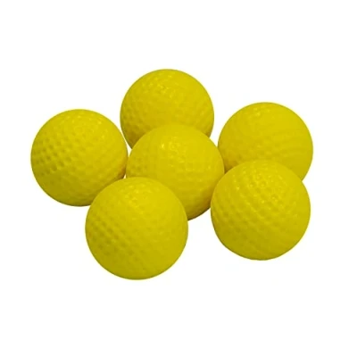 Obrázek Longridge Distance Golfball (6er Pack) Gelb