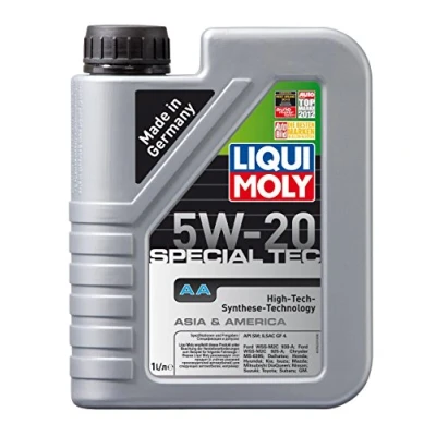 Obrázek Liqui MOLY P000335 7657 Special Tec AA 5W 20 1 l
