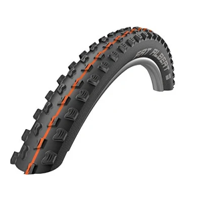 Obrázek Schwalbe Fat Albert Front 27,5x2,35 (60 584) HS477 Evo Soft TLE snake skládací černá Plášť