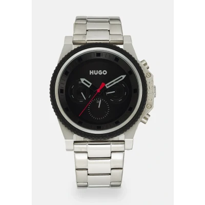 Obrázek HUGO Brave Hodinky silvercoloured, Muži, Velikost: One Size, Silver coloured
