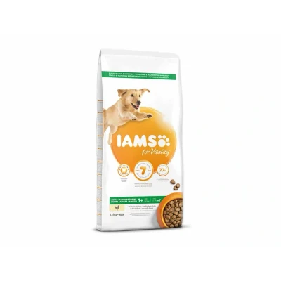 Obrázek IAMS for Vitality Dog Adult Large Chicken 12kg