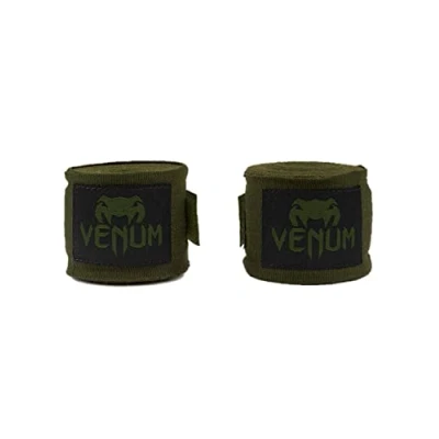 Obrázek Venum Herren Kontact Boxbandagen Bänder, Khaki/Schwarz, 2.5m