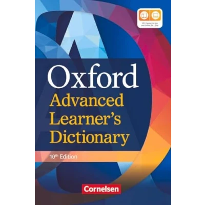 Obrázek Oxford Advanced Learner&#039;s Dictionary 10th Edition B2 C2: Wörterbuch (Festeinband) mit Online Zugangscode Inklusive Speaking Tutor und Writing