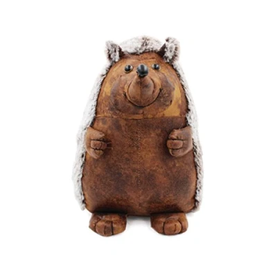 Obrázek Lesser &amp; Pavey LP40959 Igel Türstopper, Kunstleder, Braun, Einheitsgröße