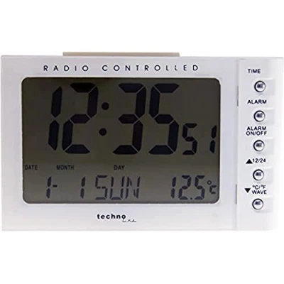 Obrázek Technoline Rádiobudík, bílý